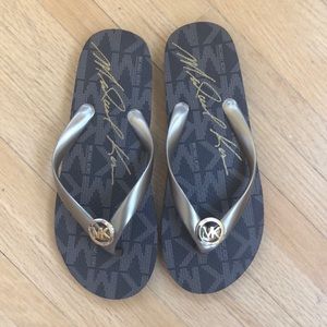 Michael Kors Flip Flops